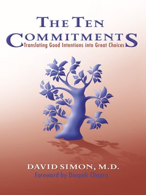 cover image of The Ten Commitments